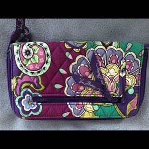 Vera Bradley wallet. Pattern is Heather.